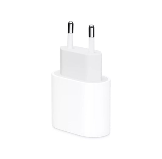 Apple 20W USB-C en coloris blanc