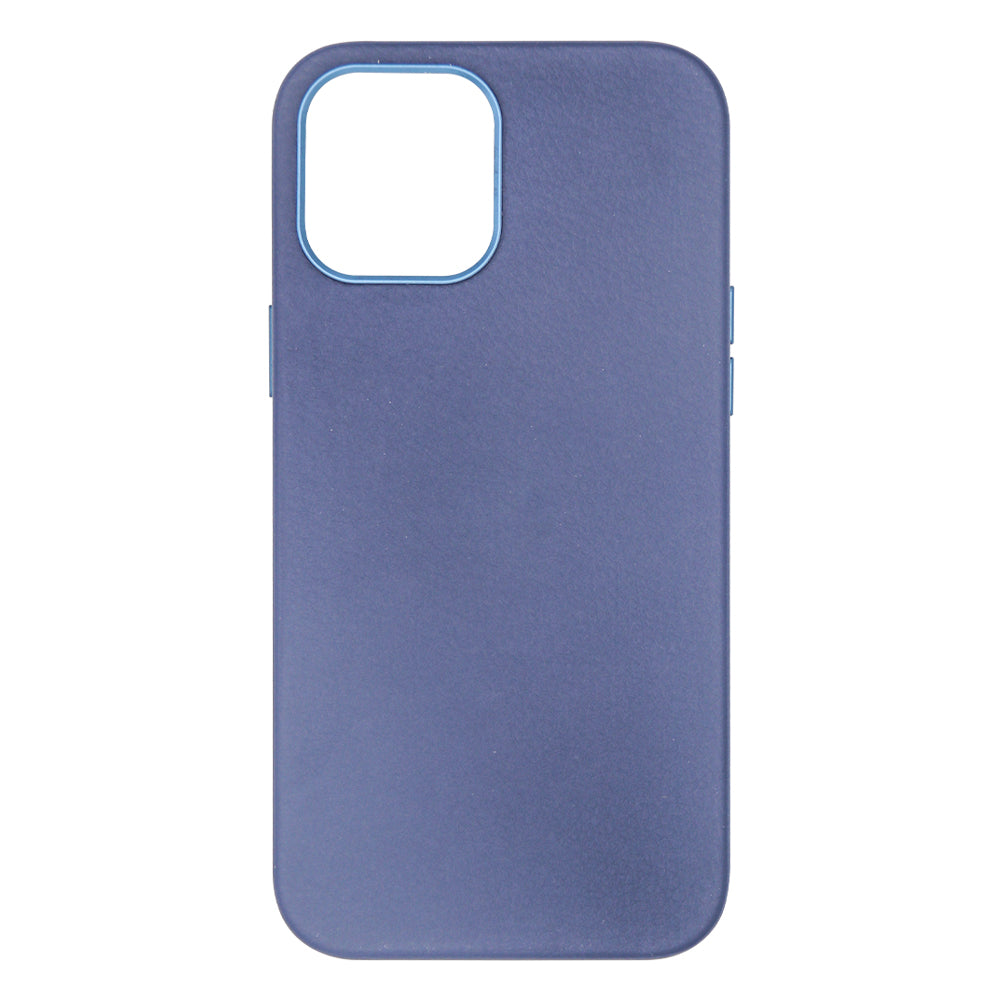 Coque Classic 02 MagSafe Rixus iPhone 12 Pro Max Bleu