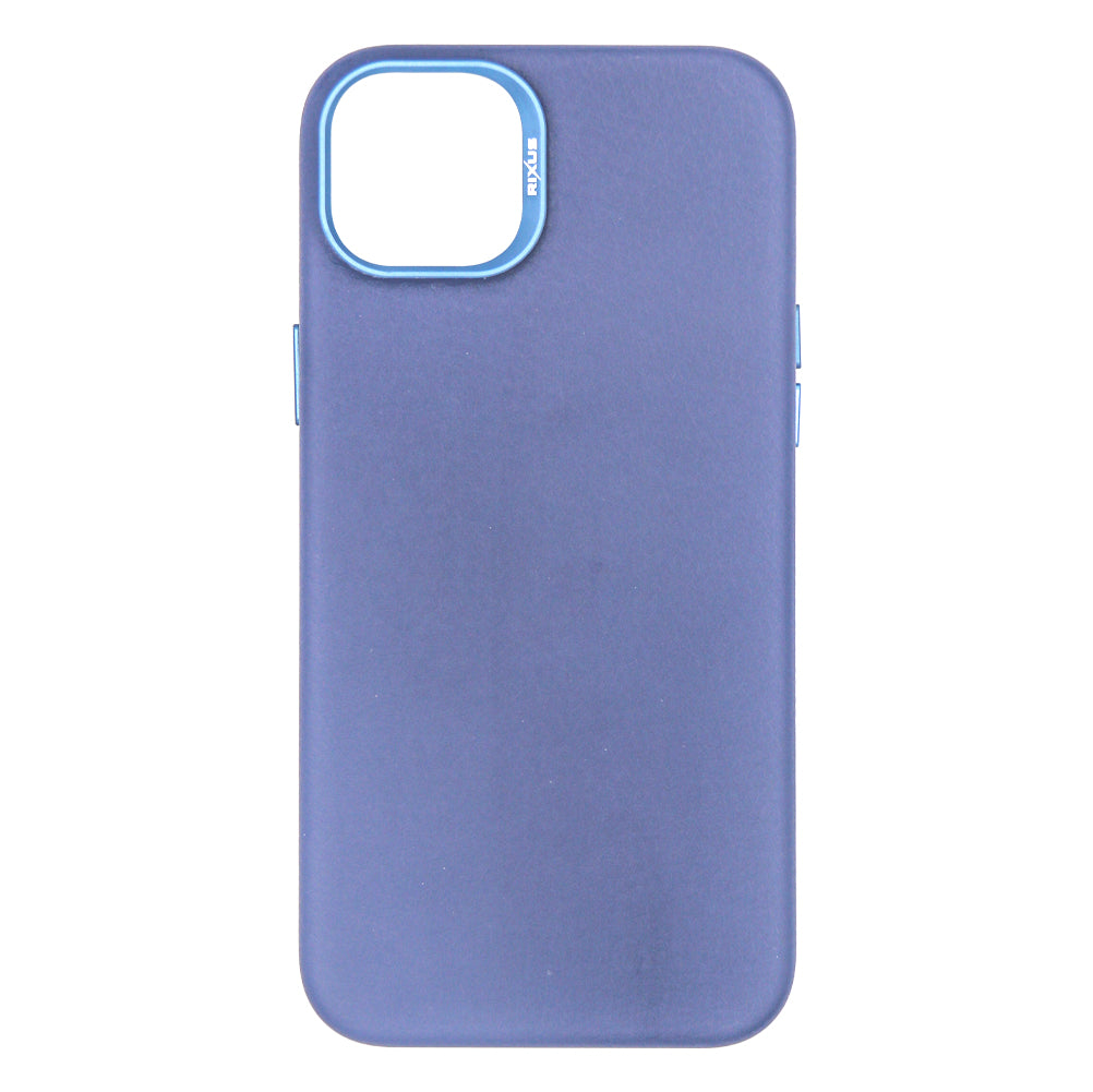 Coque Classic 02 MagSafe Rixus iPhone 14 Plus Bleu