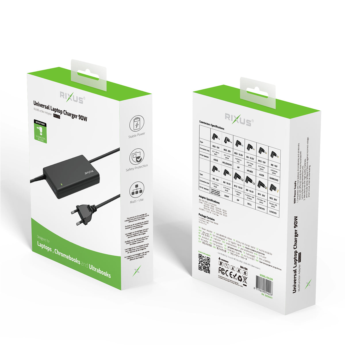 Chargeur Laptop Universel AC 90W
