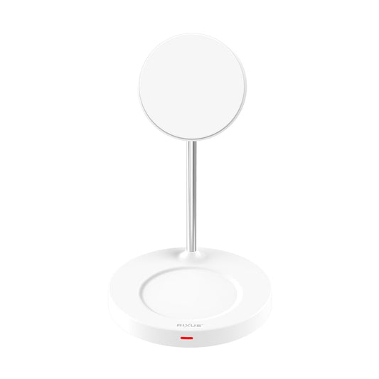 Support Chargeur Sans Fil 15W Blanc