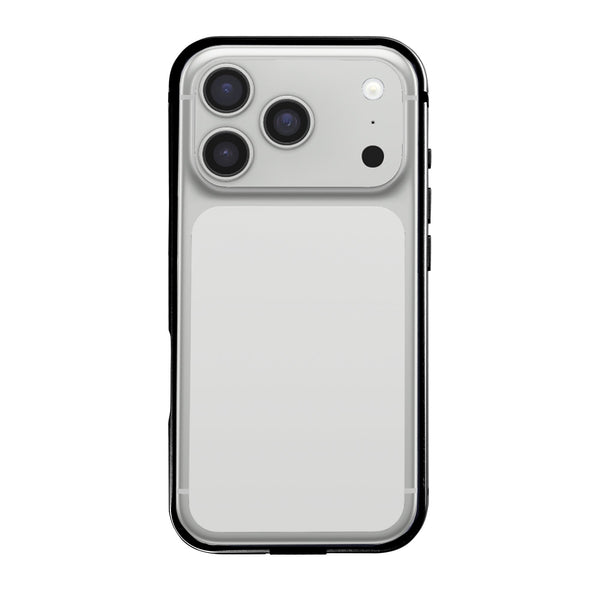 Coque Crash Guard iPhone 17 Pro Noir