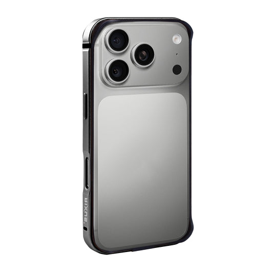 Coque Crash Guard iPhone 17 Pro Noir