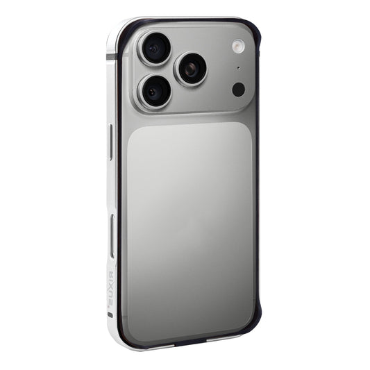 Coque Crash Guard iPhone 17 Pro Max Gris Clair
