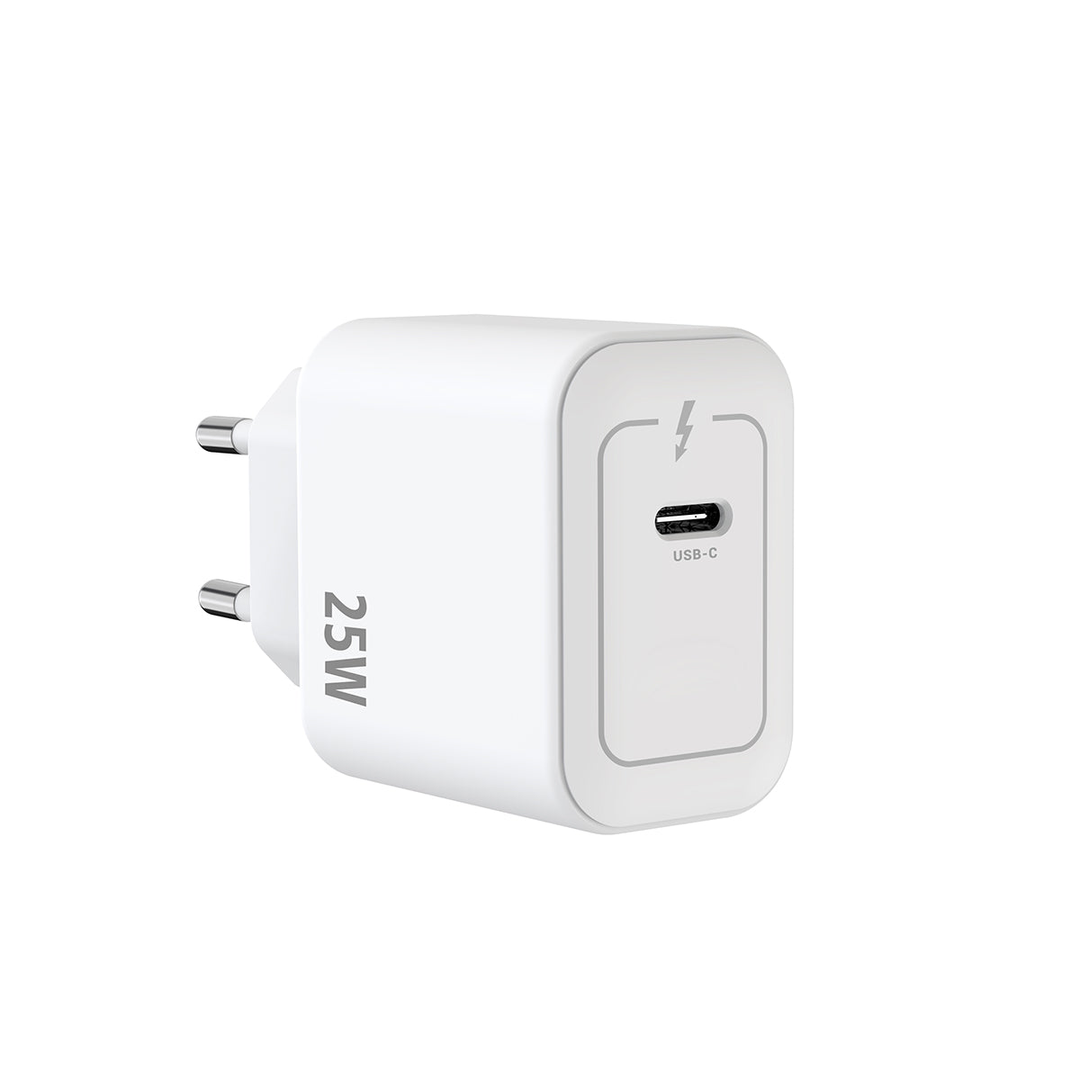 Chargeur USB-C 25W – Blanc