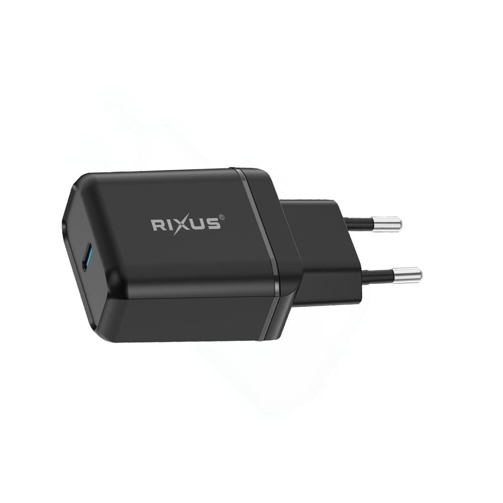 Chargeur Secteur Rapide 25W USB-C + USB-A