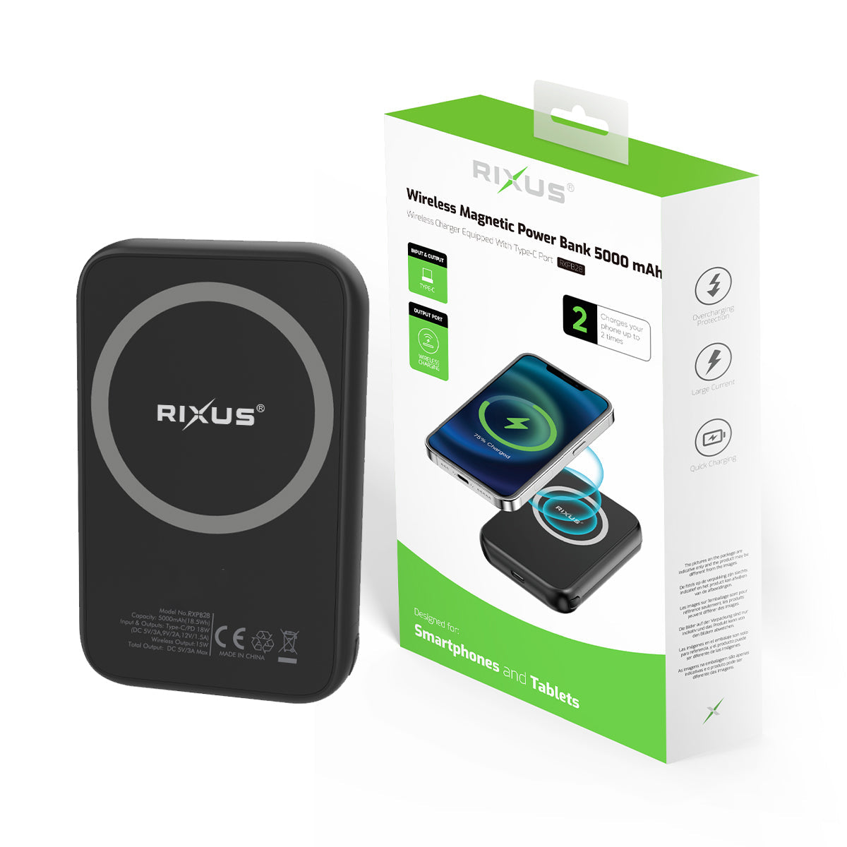 Powerbank Haute Capacité 5000mAh