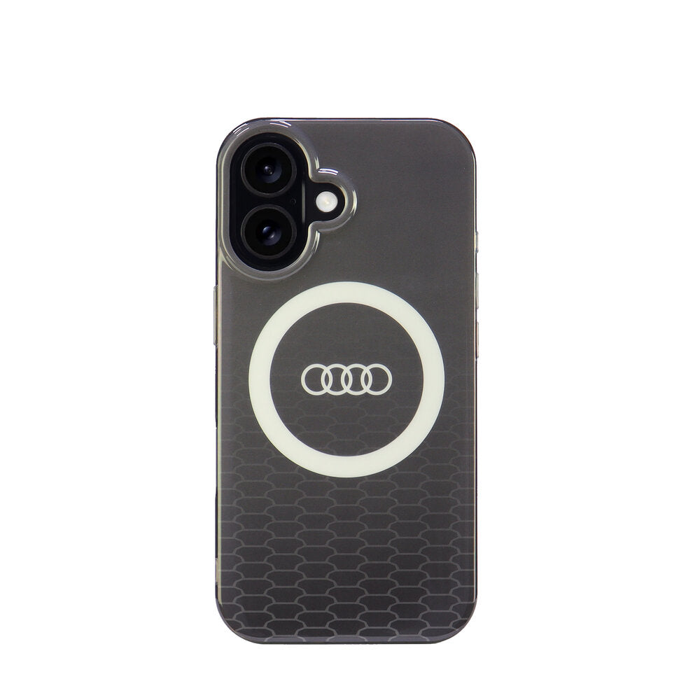 Coque Audi iPhone 16 IML Q5 Noir