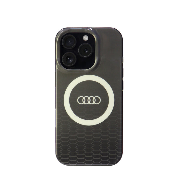 Coque Audi iPhone 16 Pro IML Q5 Noir