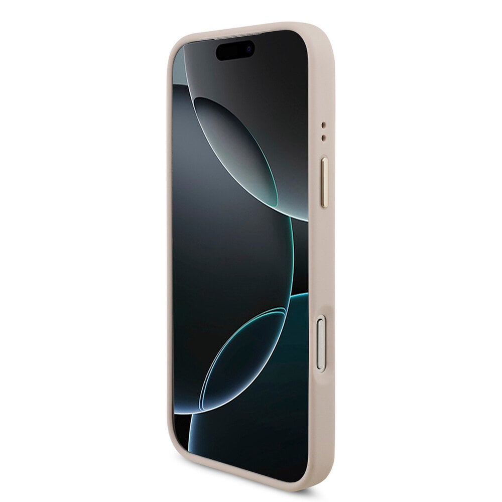 Guess iPhone 17 Pro Max 4G Triangle Logo Rose 5