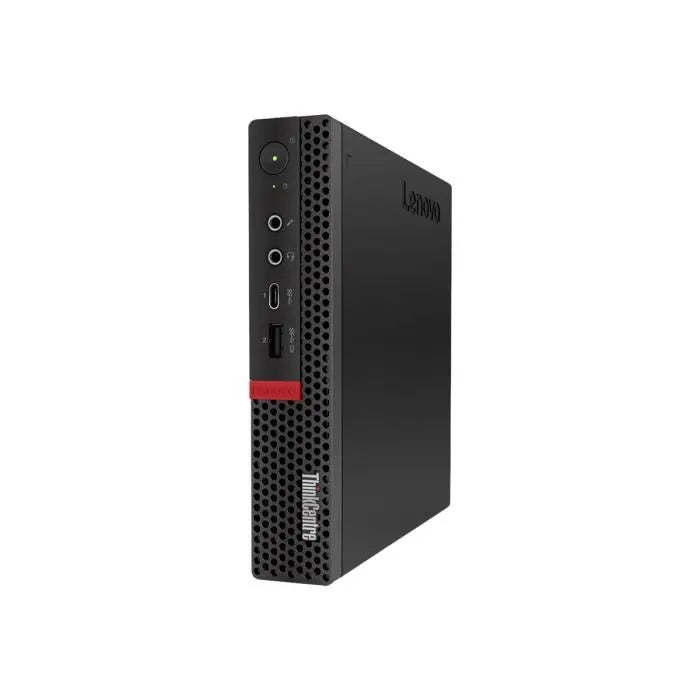 Mini-PC Lenovo ThinkCentre M710Q Micro - Pentium - 6e Gen - SSD 256 Go - Ram 8 Go (Grade A)