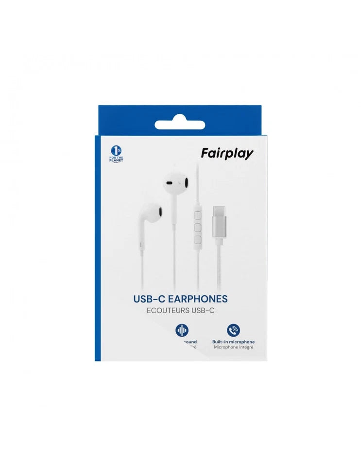FAIRPLAY Ecouteurs USB-C