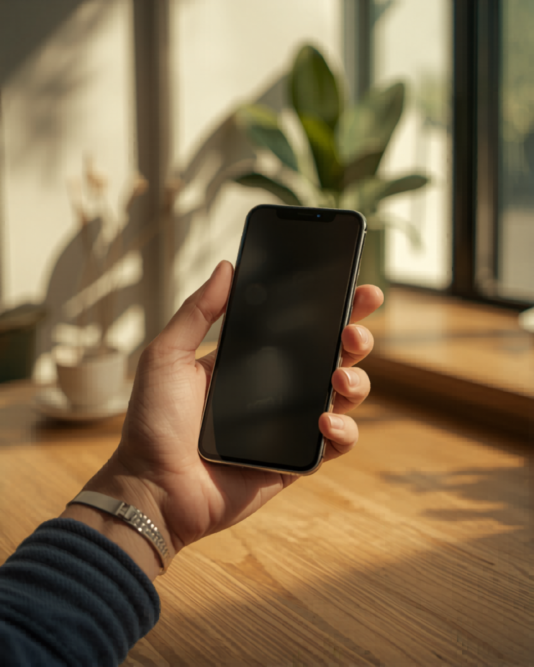 Smartphone moderne en situation - lemobile