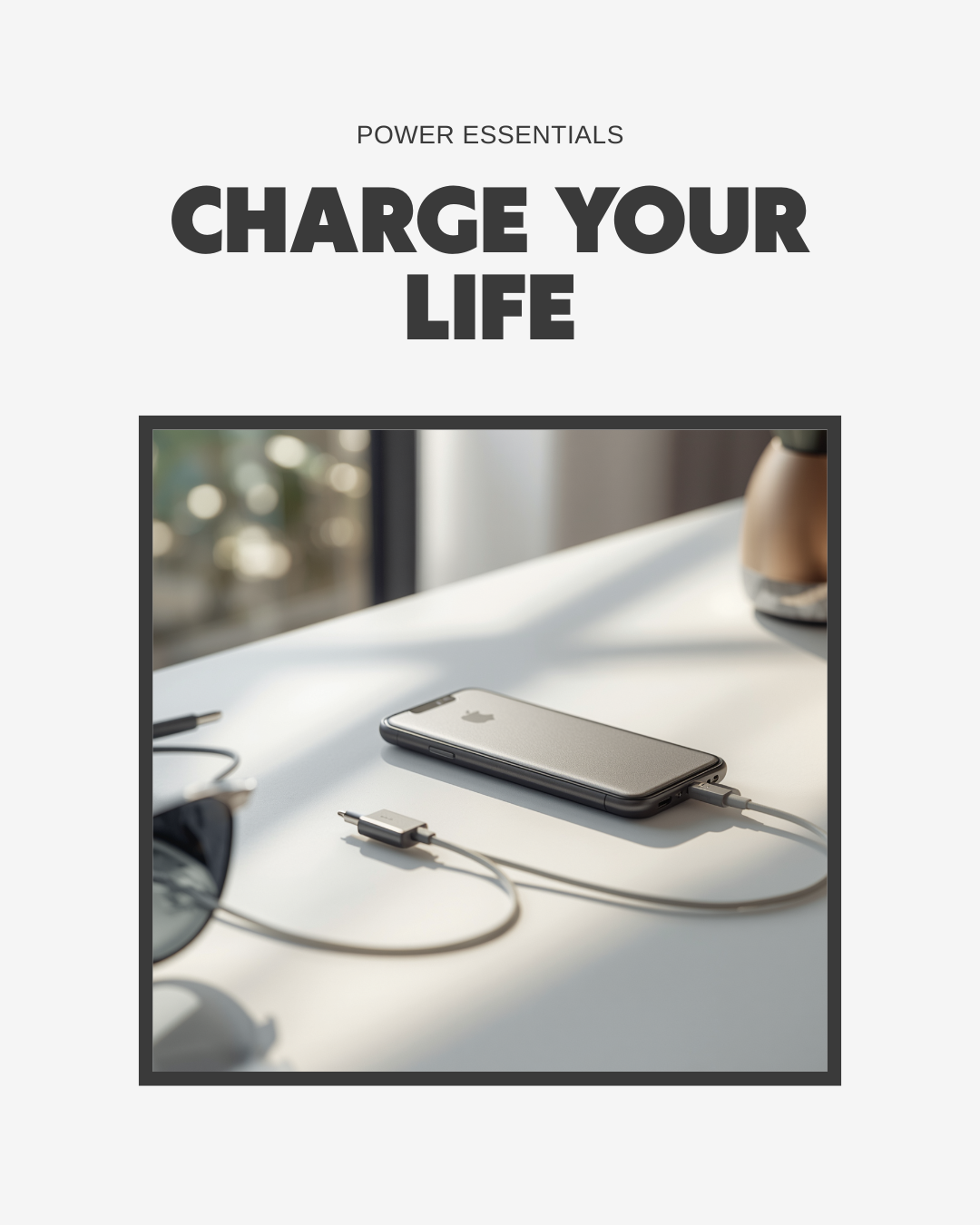 Chargeur sans fil en situation - lemobile