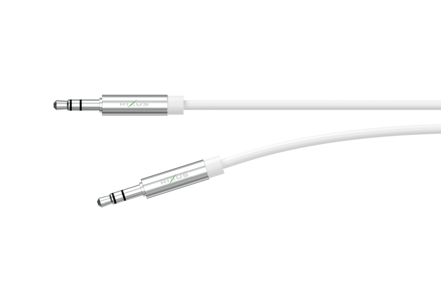 Câble Audio Jack 3.5mm 2m Gris