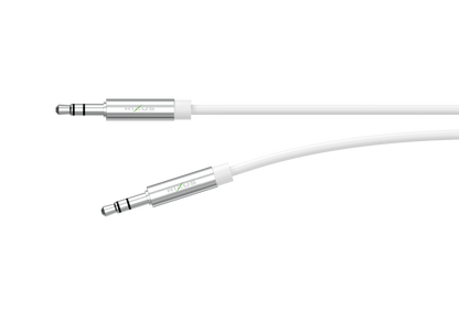 Câble Audio Jack 3.5mm 2m Gris