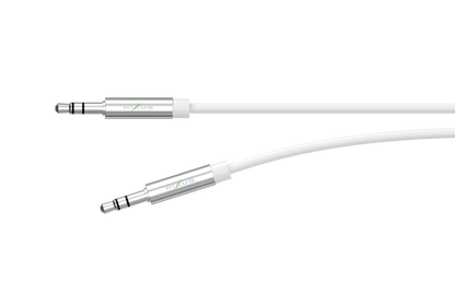 Câble Audio Jack 3.5mm 2m Gris
