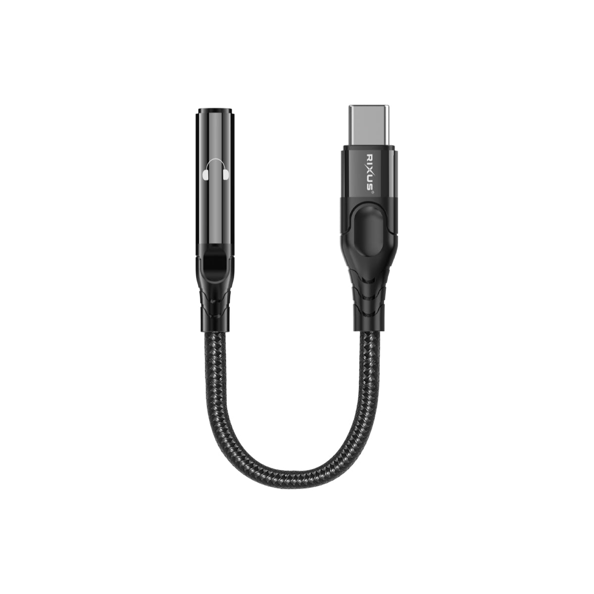Adaptateur USB-C Jack 3.5mm Femelle 10cm