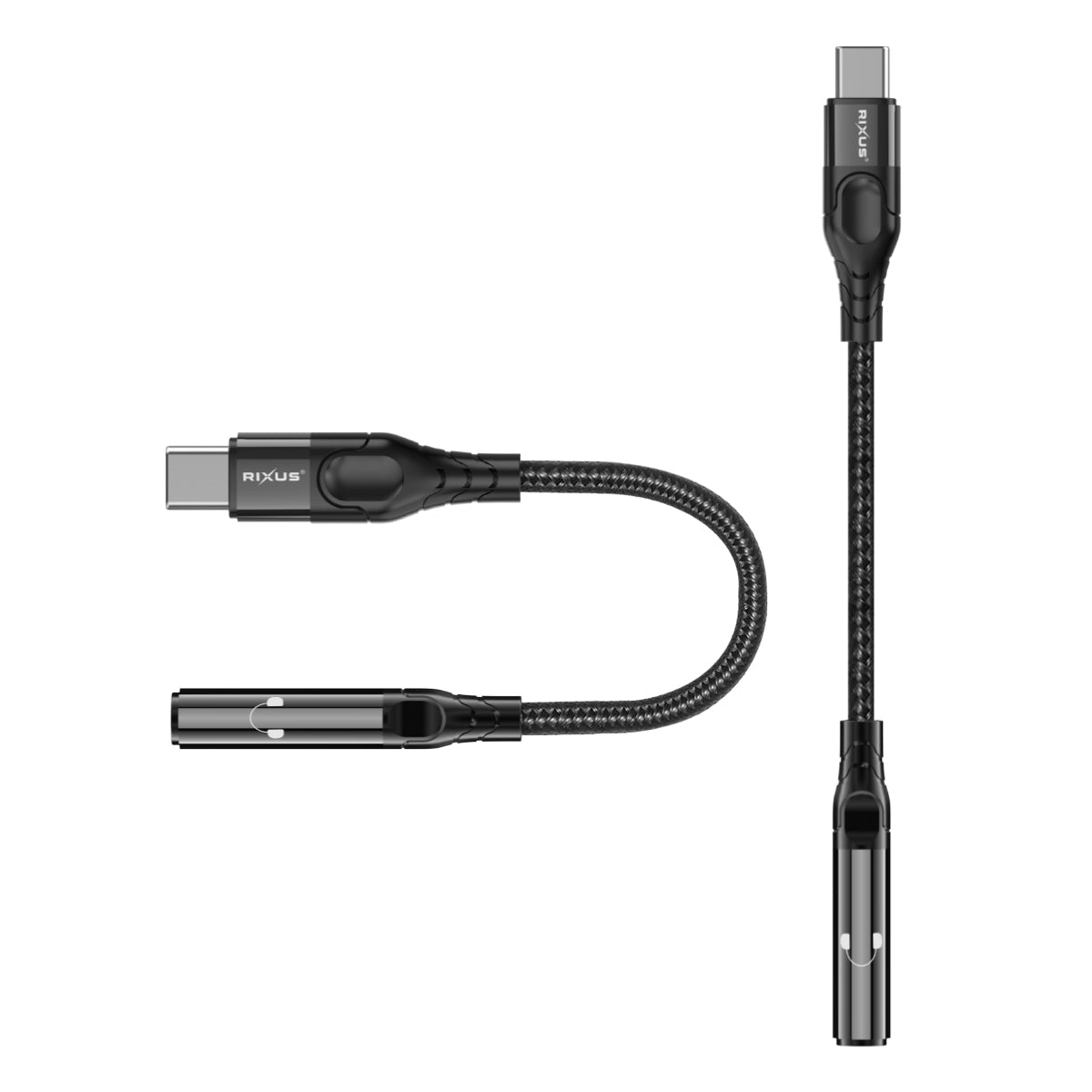 Adaptateur USB-C Jack 3.5mm Femelle 10cm