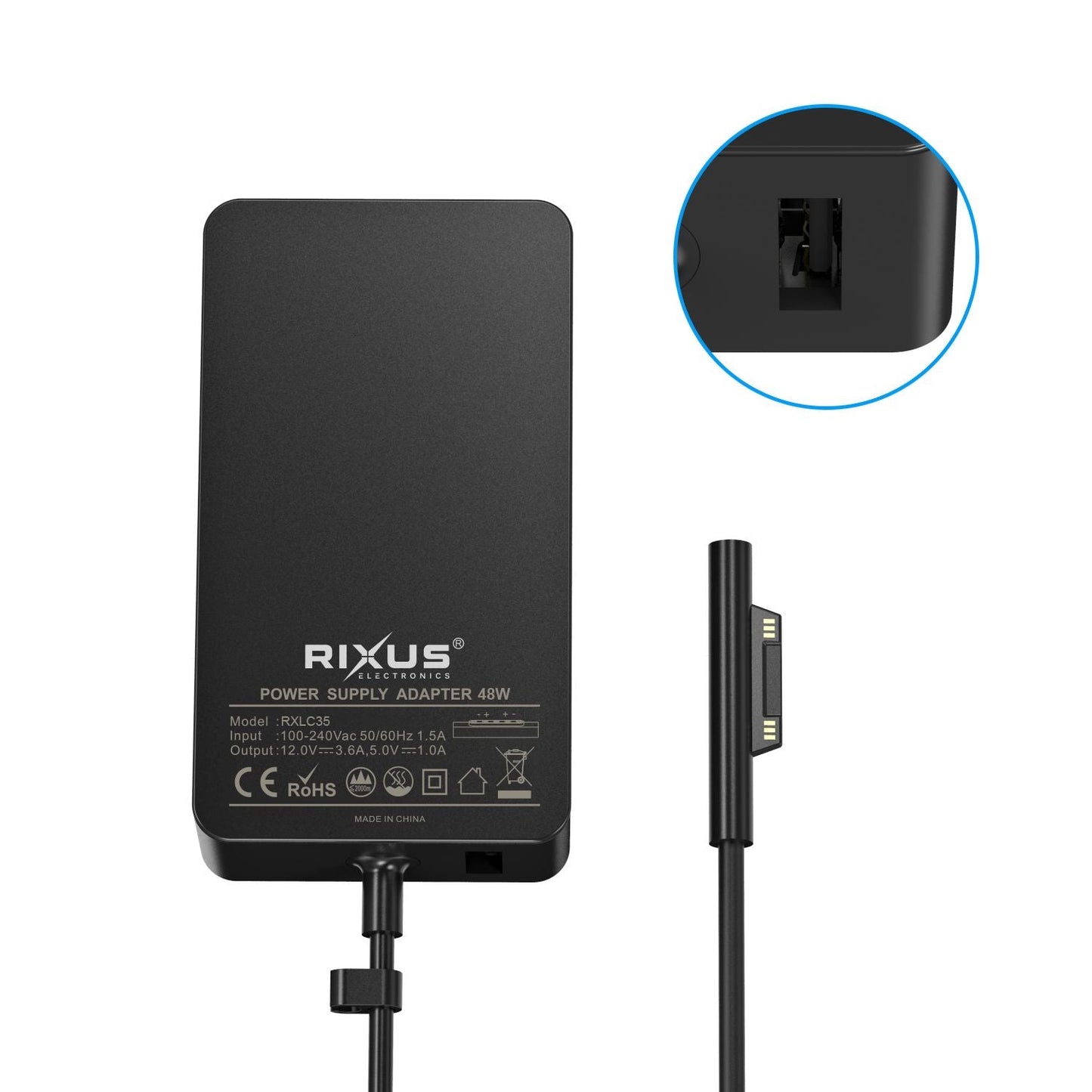 Chargeur Surface Microsoft 48W
