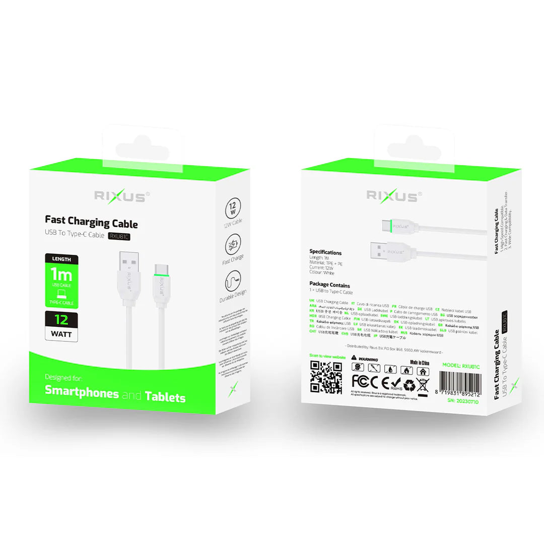 Câble Charge Rapide USB-C vers Lightning