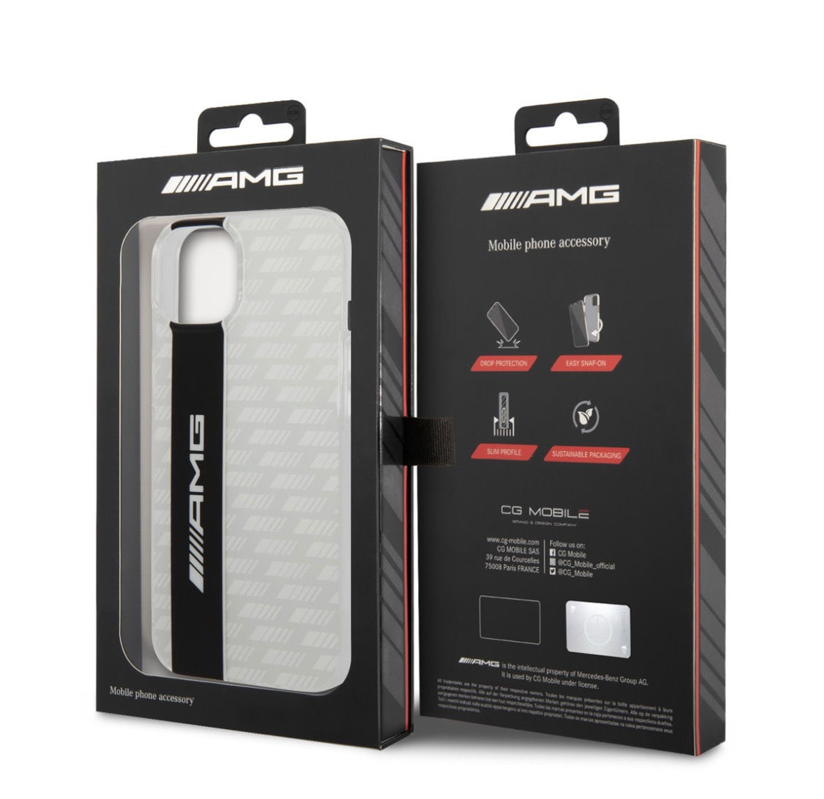 Coque iphone 13 / 14 AMG EDITION