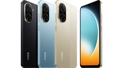 POCO C71 Noir