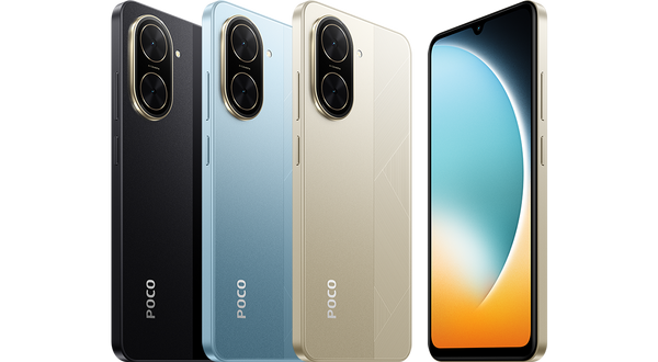 POCO C71 Noir