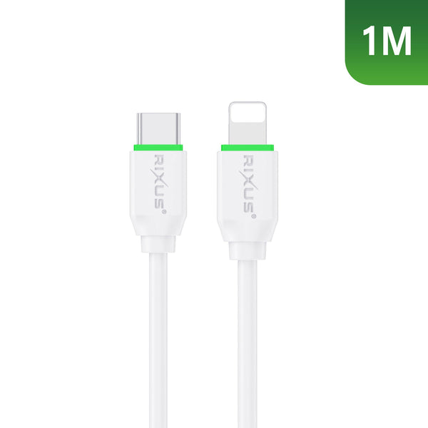 Cable iphone USB-C vers Lightning 1m Charge Rapide