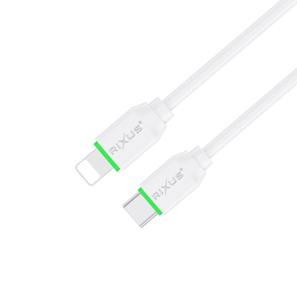 Câble USB-C vers Lightning 1m Charge Rapide