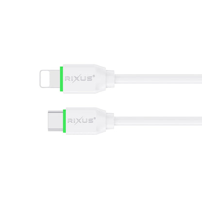 Câble USB-C vers Lightning 1m Charge Rapide