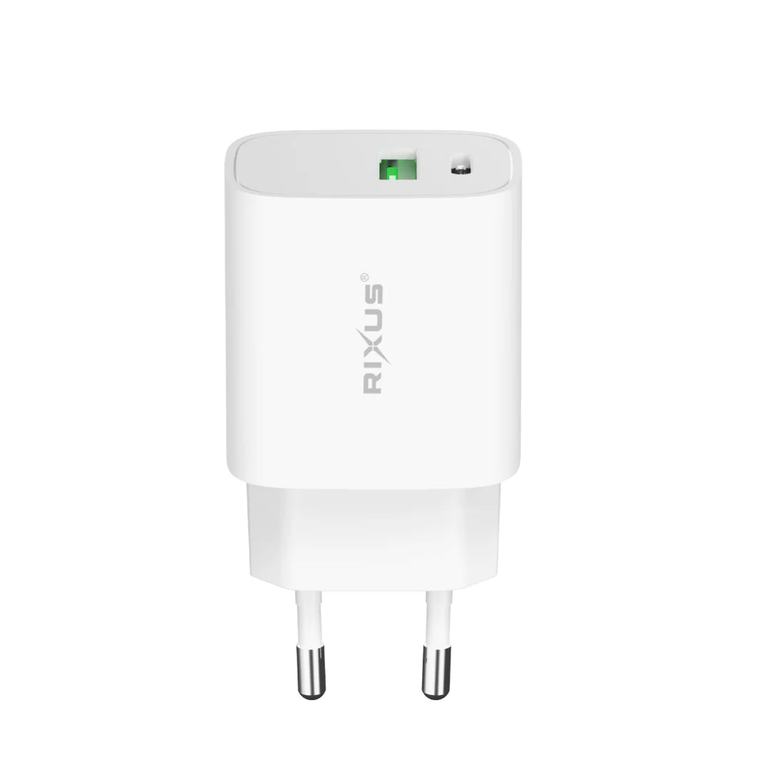 Chargeur 20W + Câble Lightning 1m – Blanc