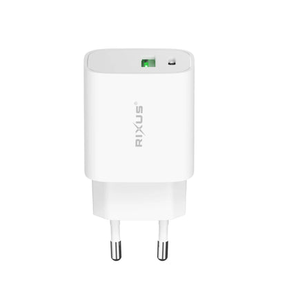 Chargeur 20W + Câble Lightning 1m – Blanc