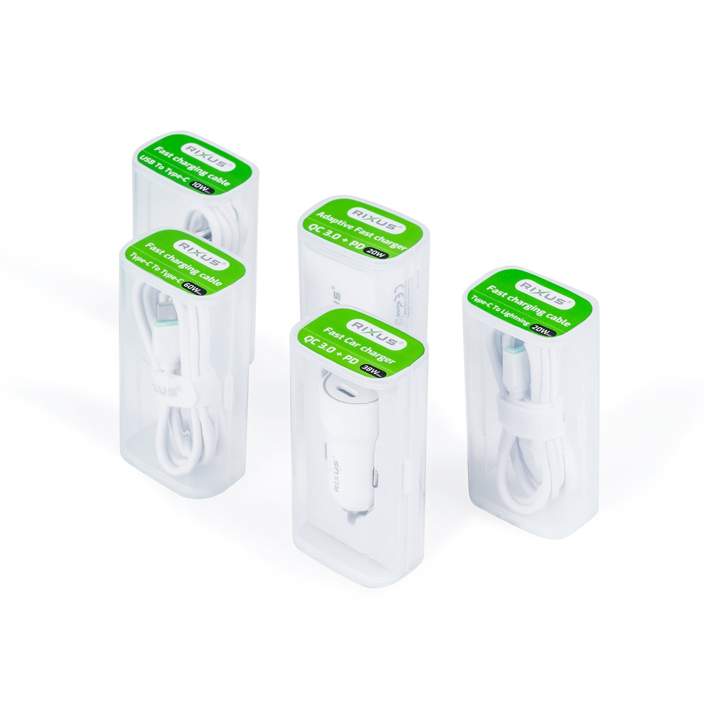 Présentoir Câbles et Chargeurs RXDS01