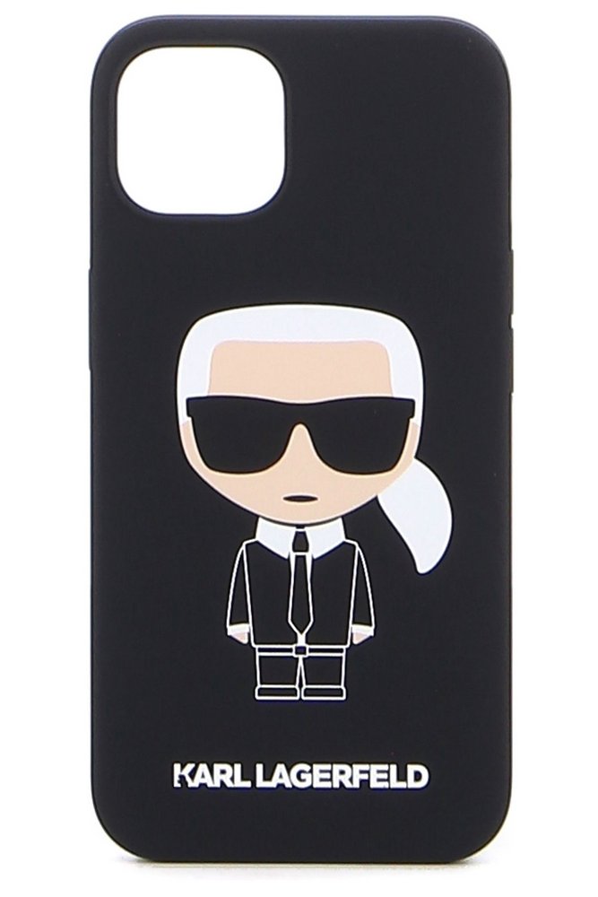 Coque Karl Lagerfeld iPhone 13 Noir