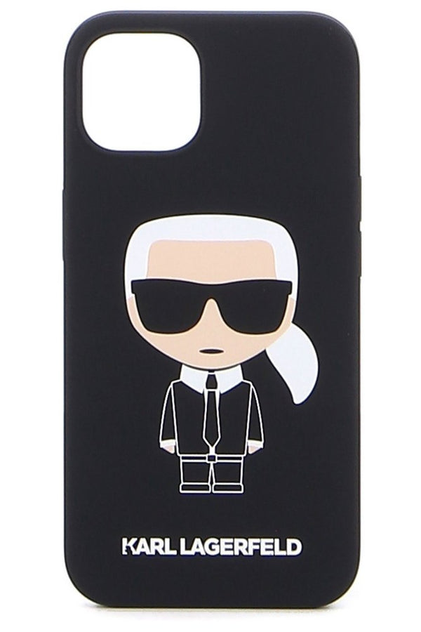 Coque Karl Lagerfeld iPhone 13 Noir