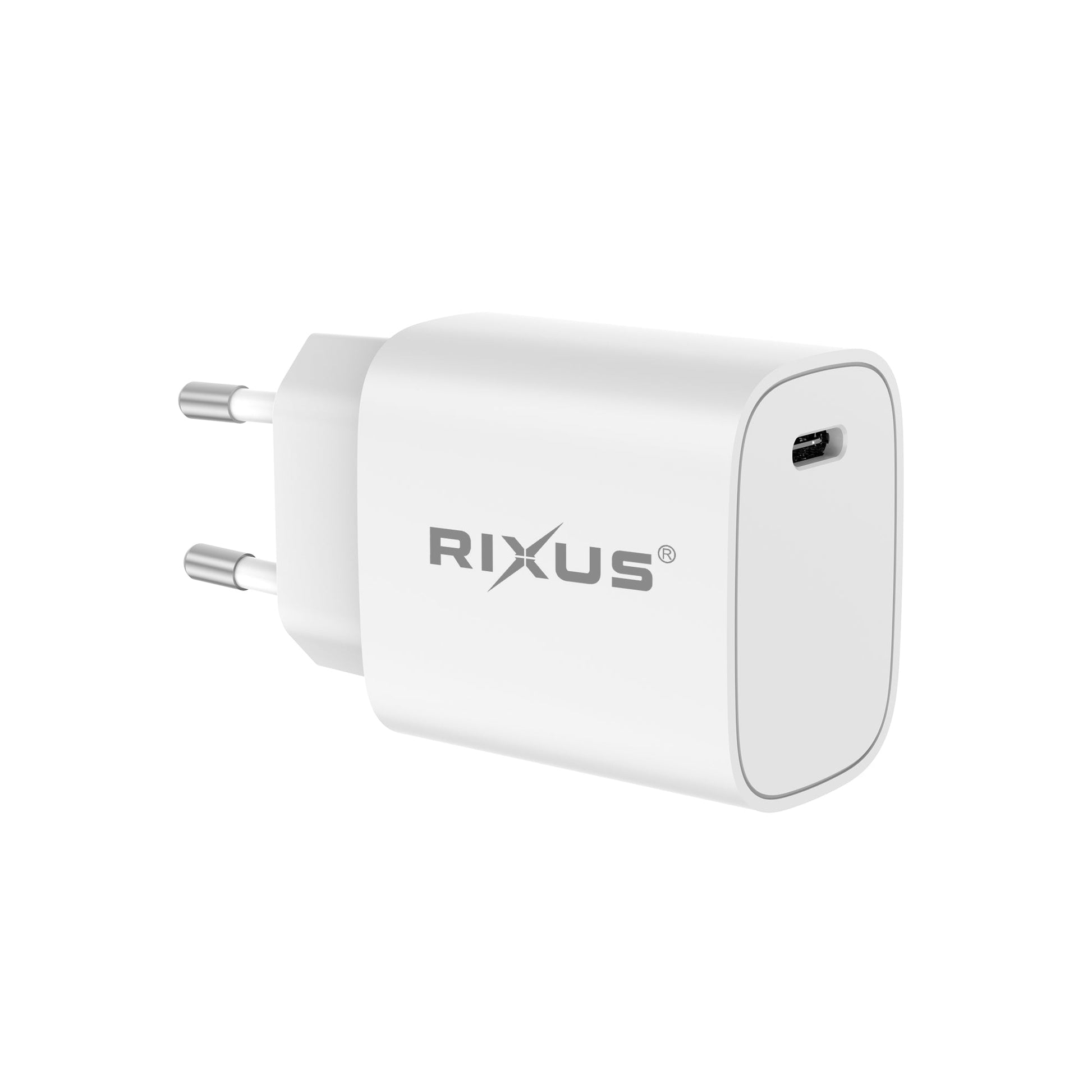 Chargeur Rapide USB-C 20W – Blanc