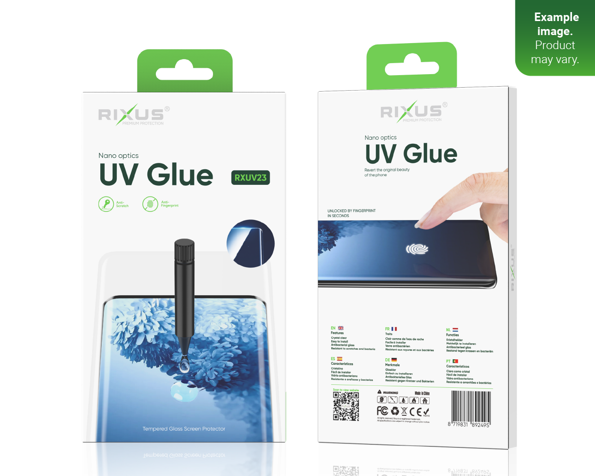 Verre Trempé UV Rixus Samsung Galaxy S22 Ultra
