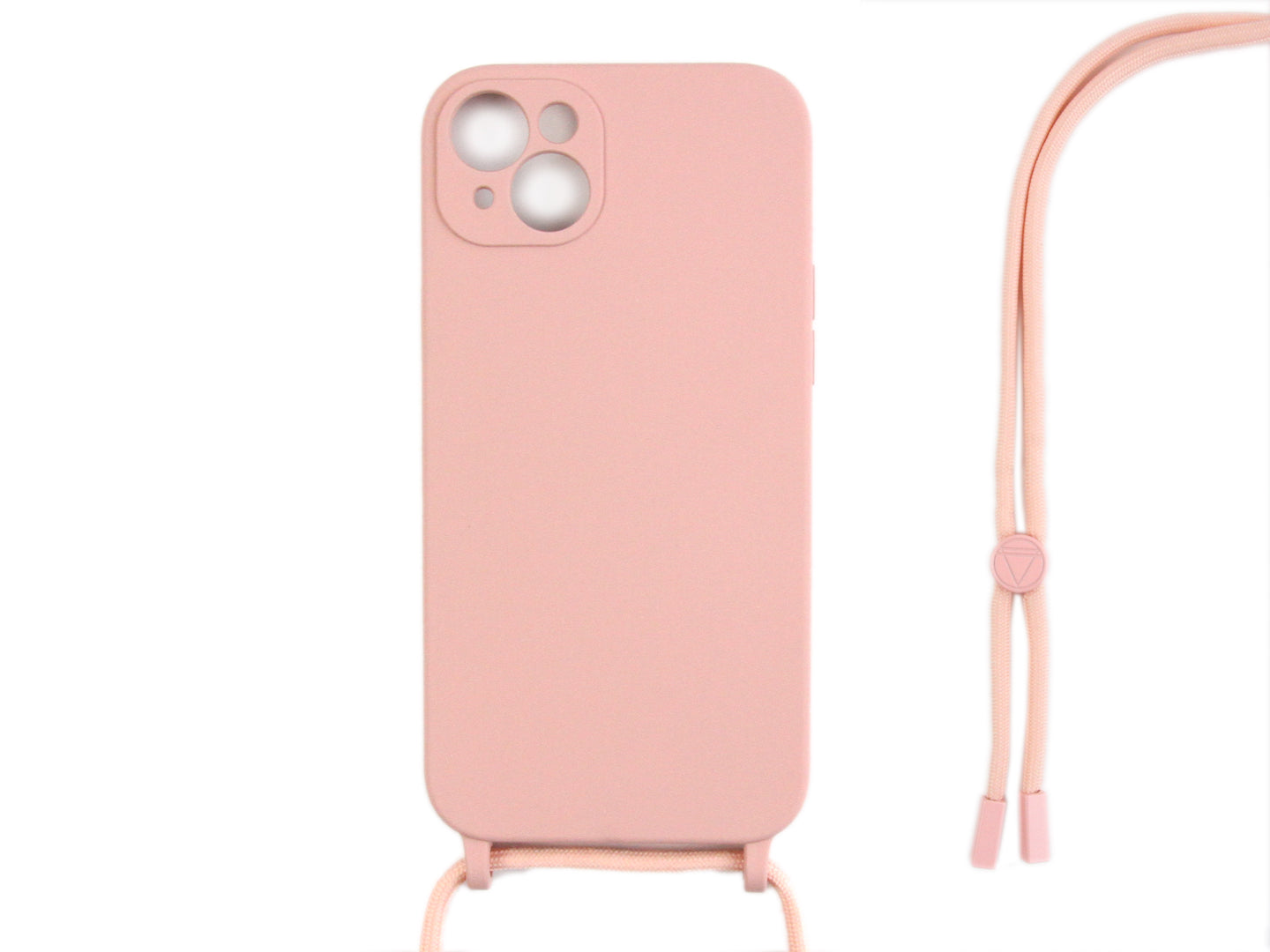 Coque Cordon TPU Rixus iPhone 14 Plus Rose