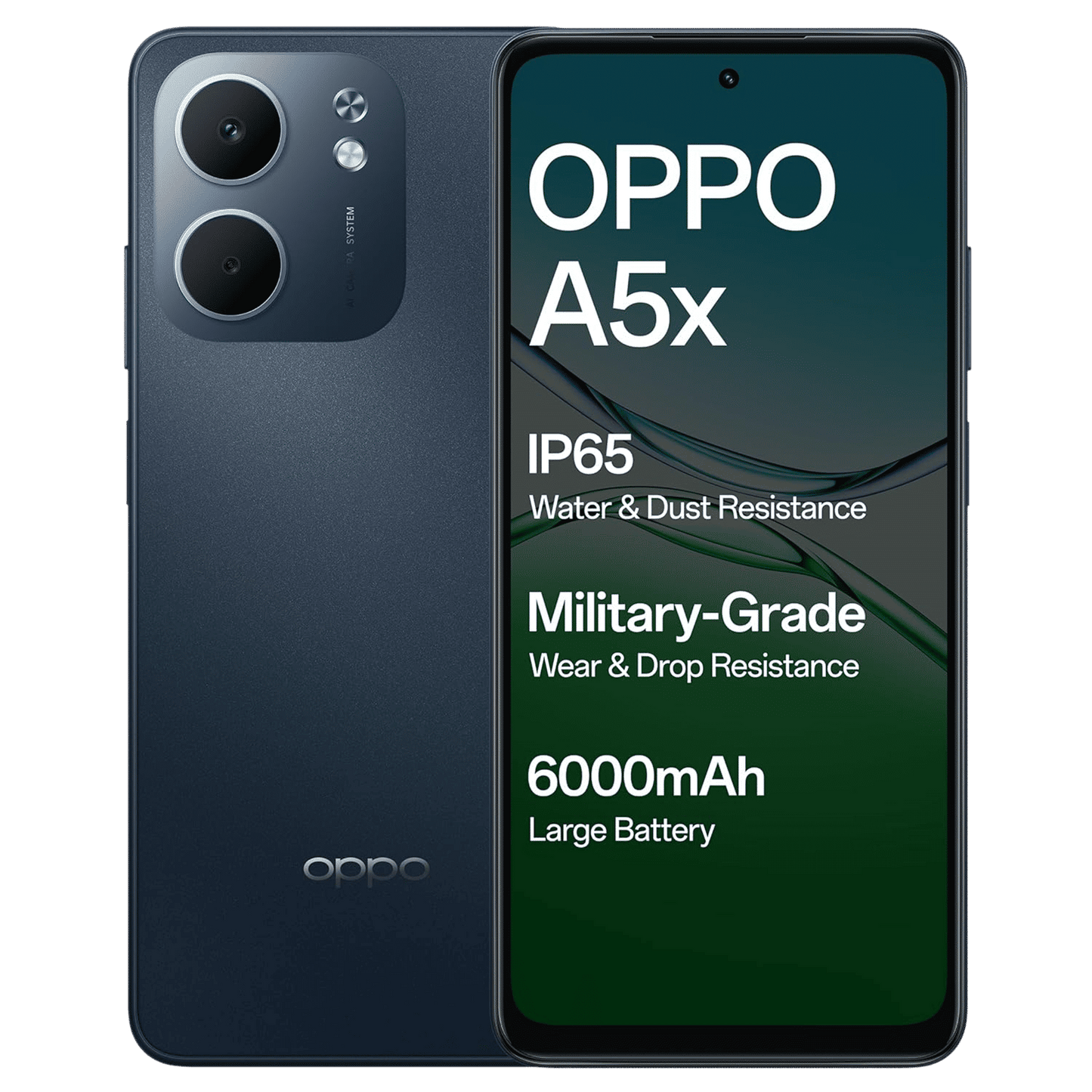 Oppo A5x 5G Bleu Minuit