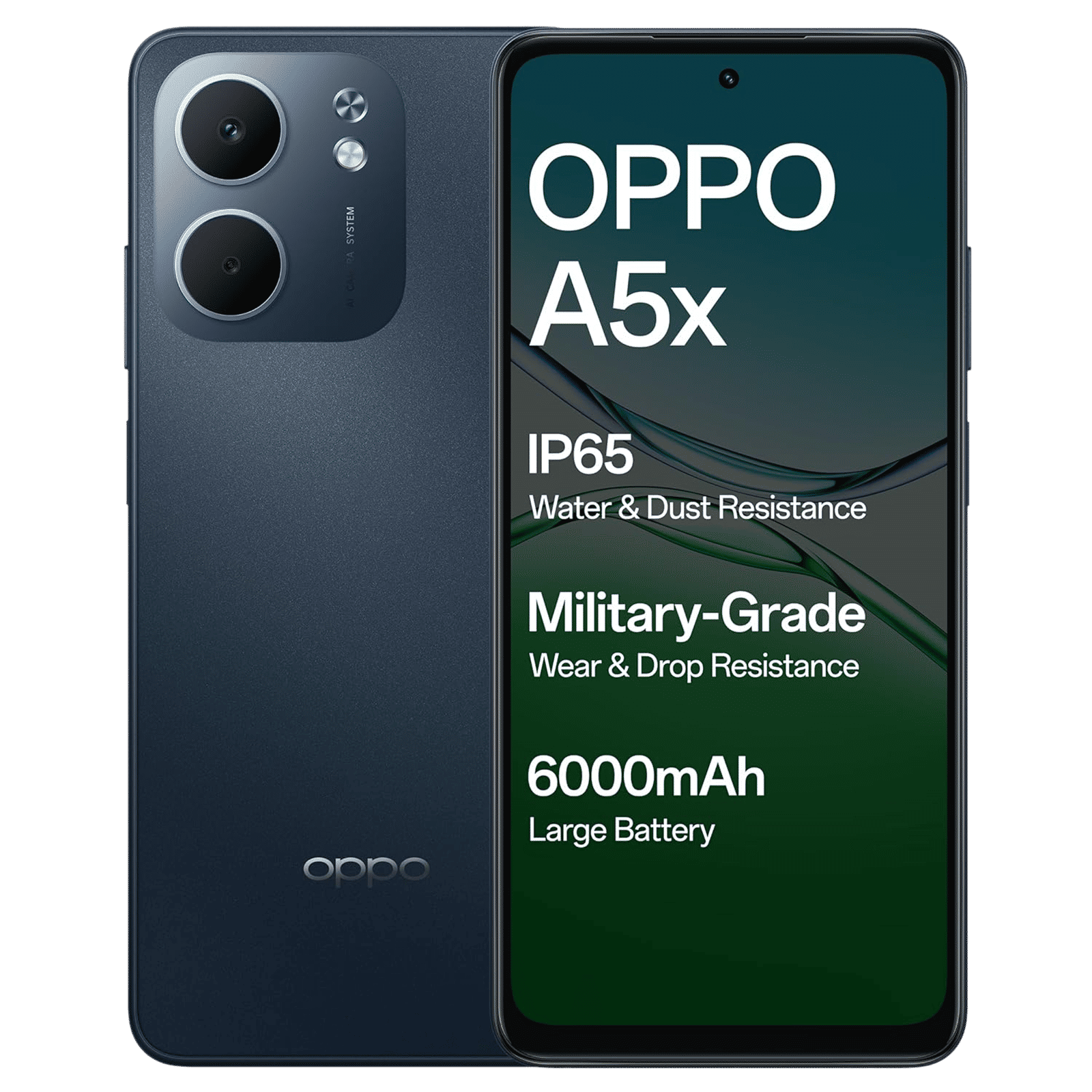 Oppo A5x 5G Bleu Minuit
