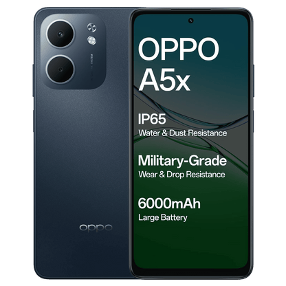 Oppo A5x 5G Bleu Minuit
