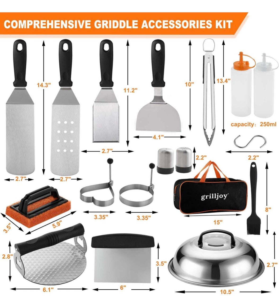Accessoire plancha kit complet