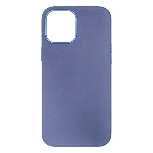 Coque Classic 02 MagSafe Rixus iPhone 12 Pro Max Bleu