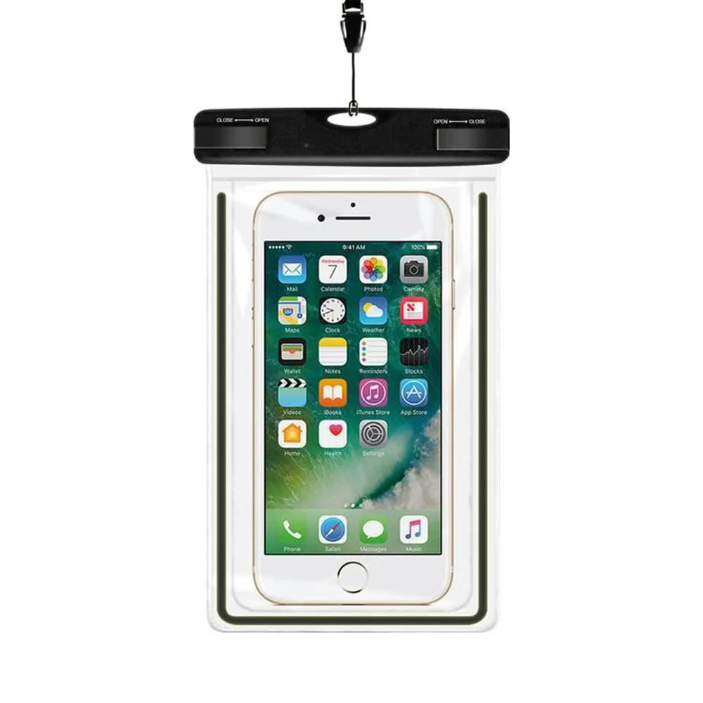 Pochette Étanche Smartphone Noir