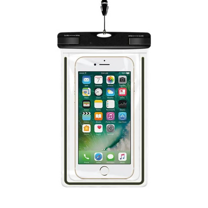 Pochette Étanche Smartphone Noir
