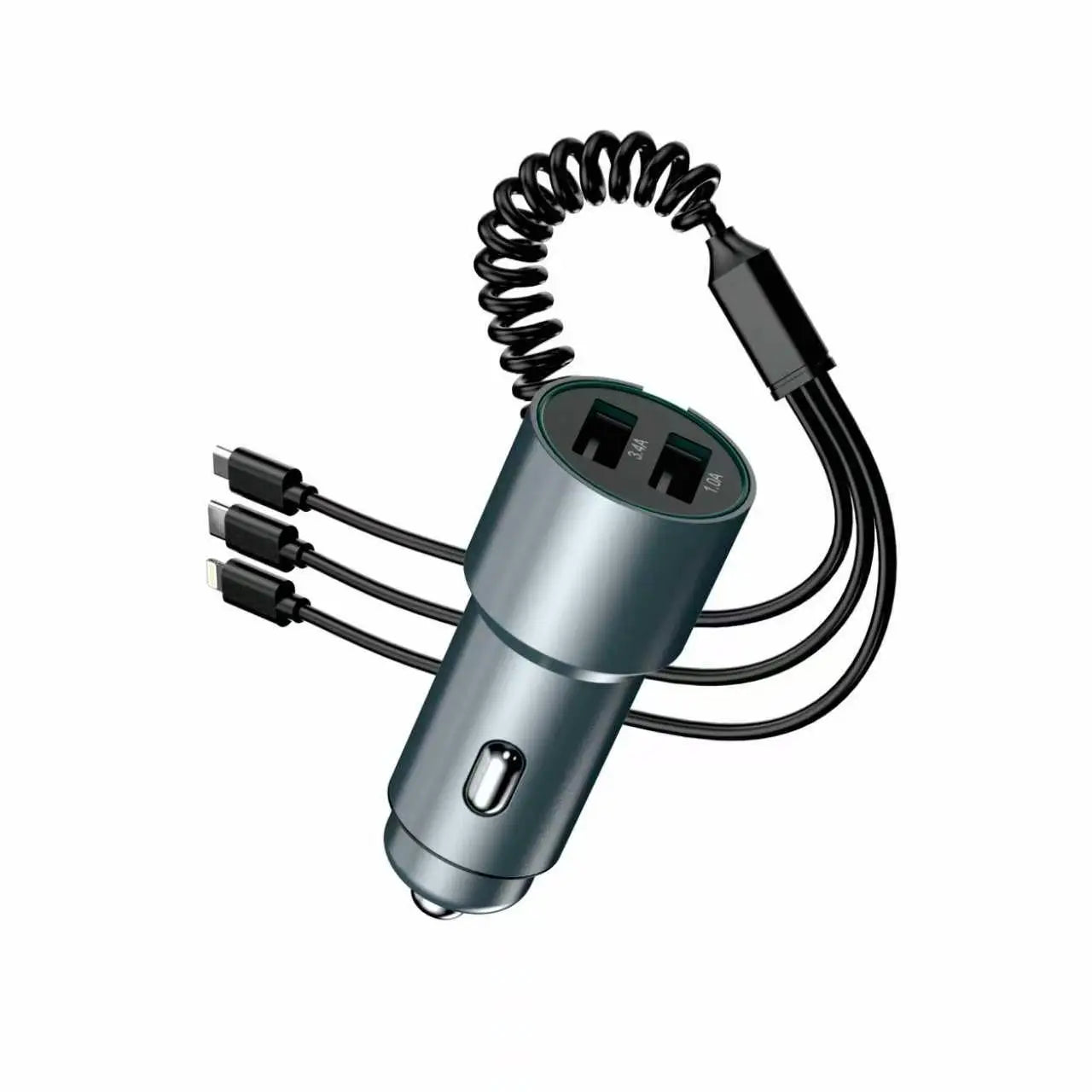 Chargeur voiture PAVAREAL CC75 100W 3 ports