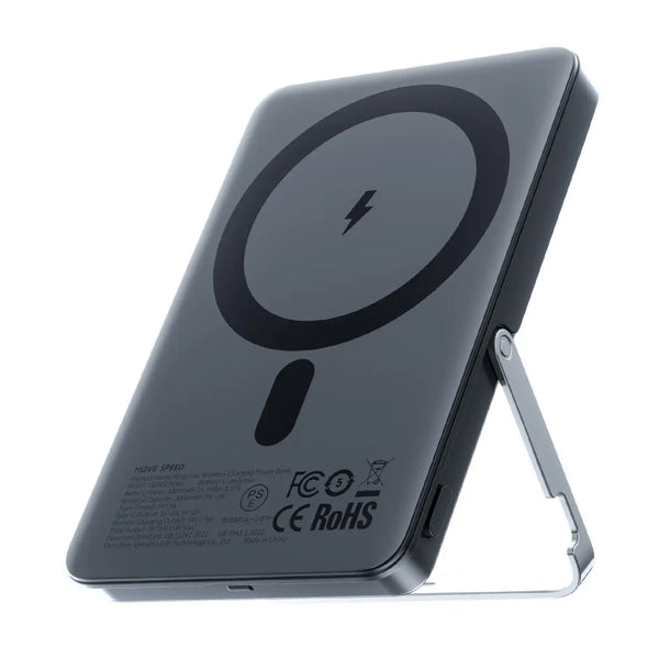 Batterie externe magnétique MOVESPEED S05Pro 5000 mAh avec support