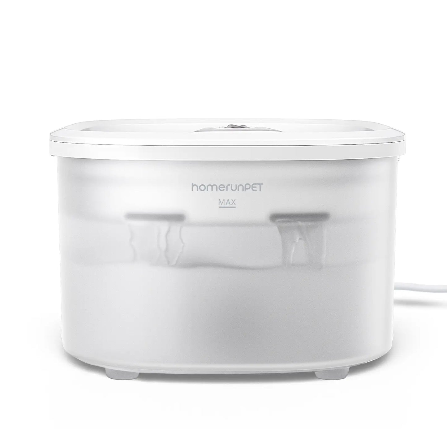 Fontaine à eau sans fil Homerunpet WF25 2L pour chat