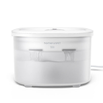 Fontaine à eau sans fil Homerunpet WF25 2L pour chat
